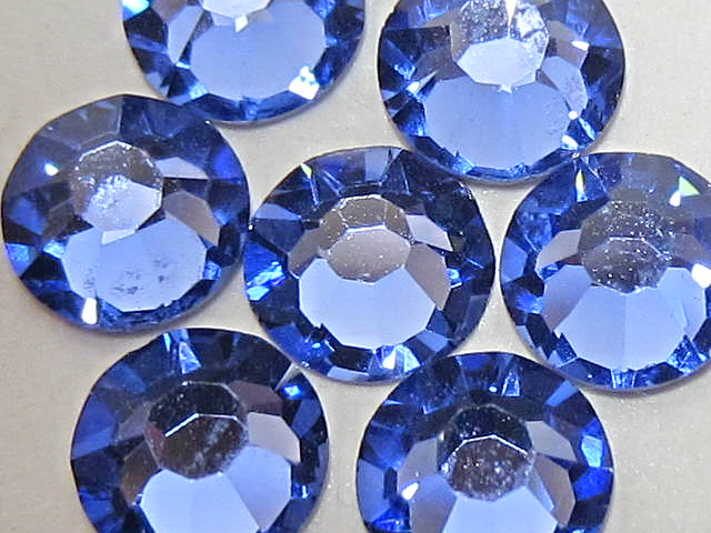 1 Gross 16ss BLUE VIOLET (VIVA) FLATBACK PRECIOSA Rhinestones